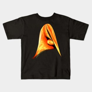 Abstract Bird Kids T-Shirt